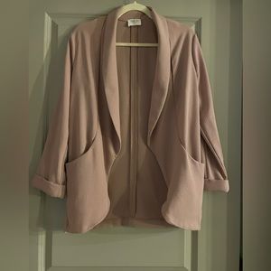 sienna sky pink blazer small